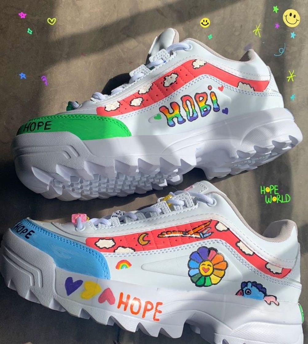 Moda hopeworld shoes 