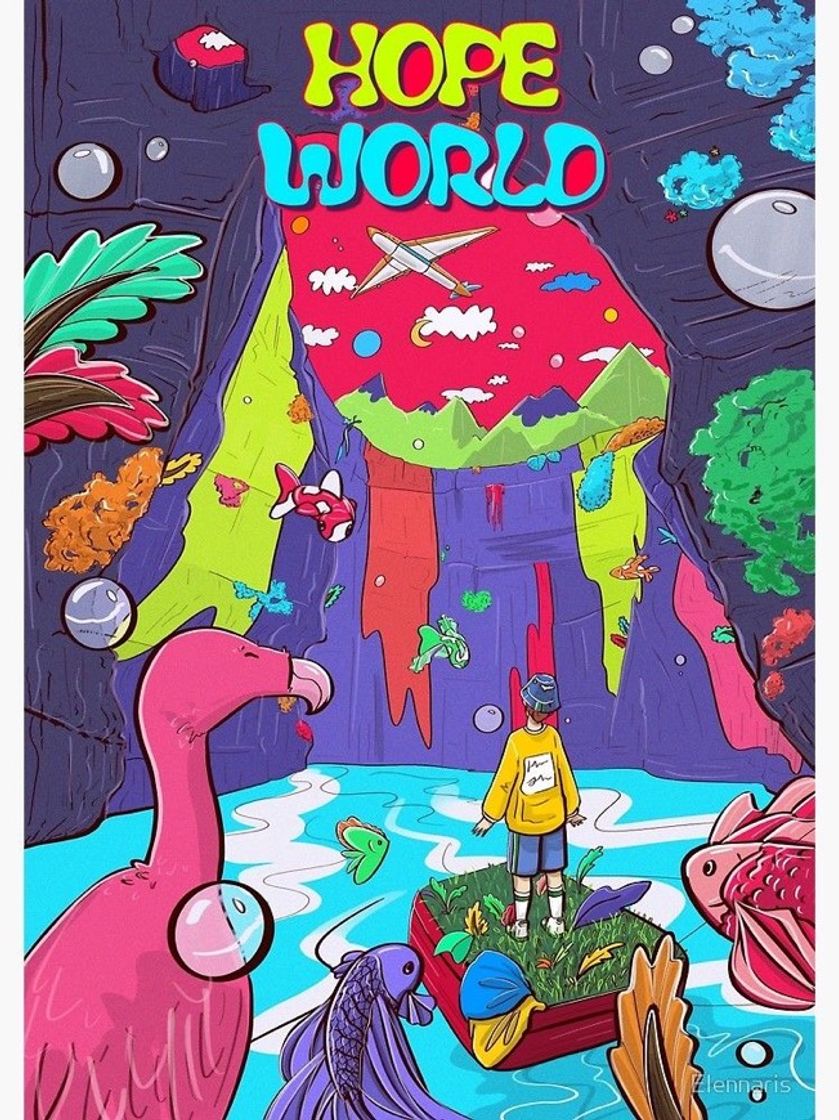 Moda hopeworld poster