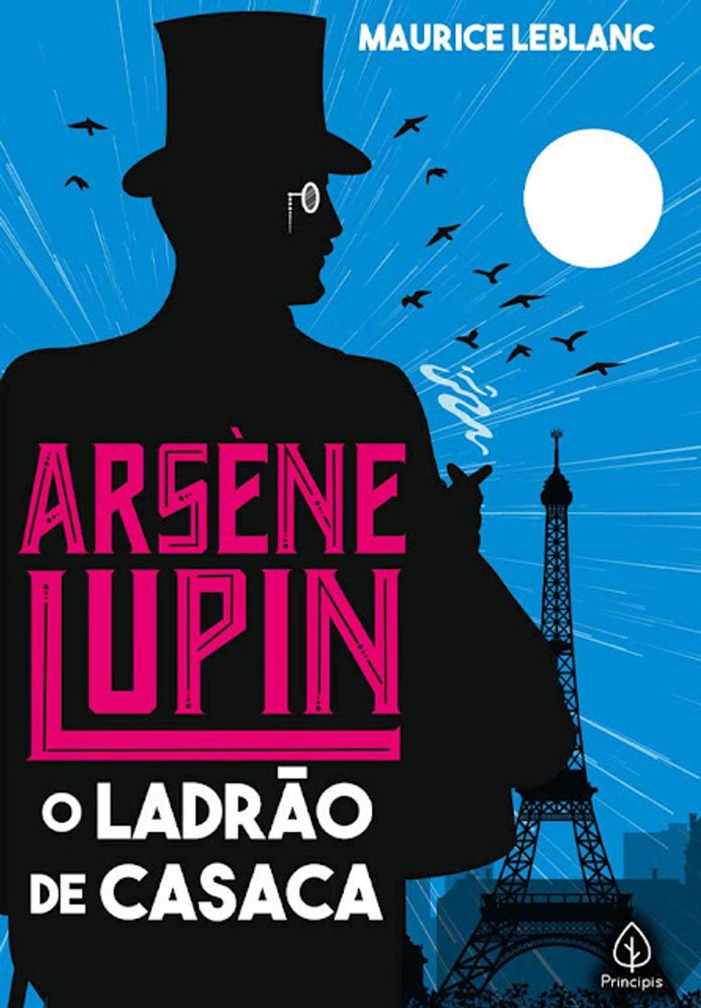 Book Arsène Lupin o ladrão de casacas 