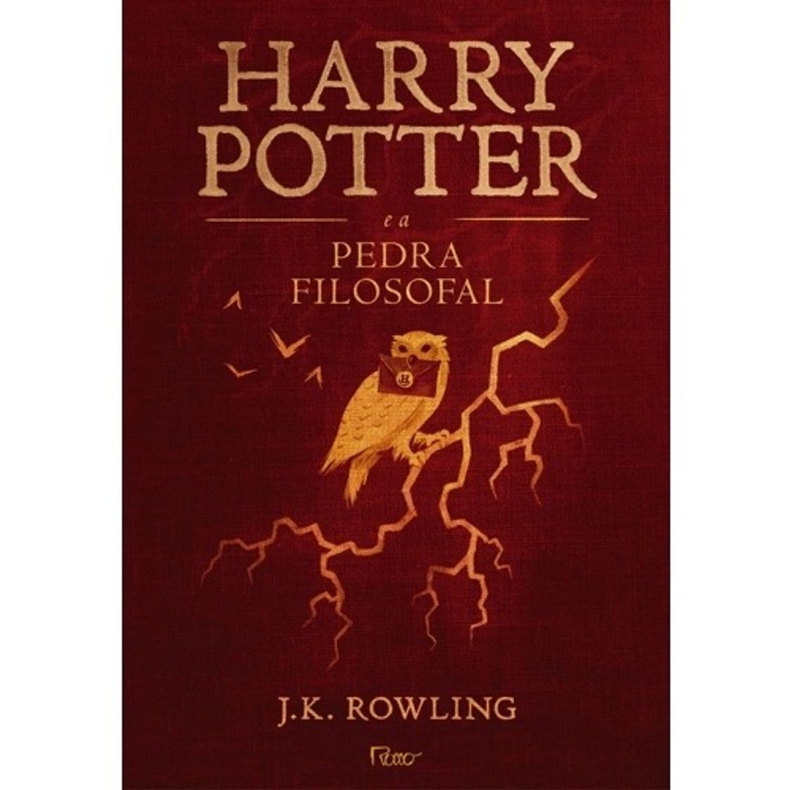 Book Harry Potter e a pedra filosofal 