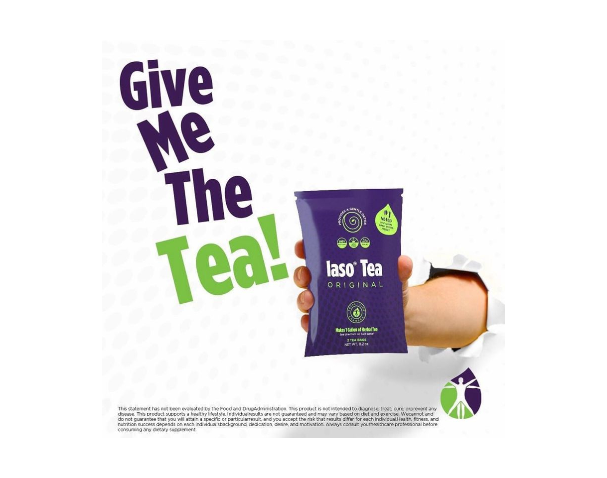 Producto TLC- Iaso Tea