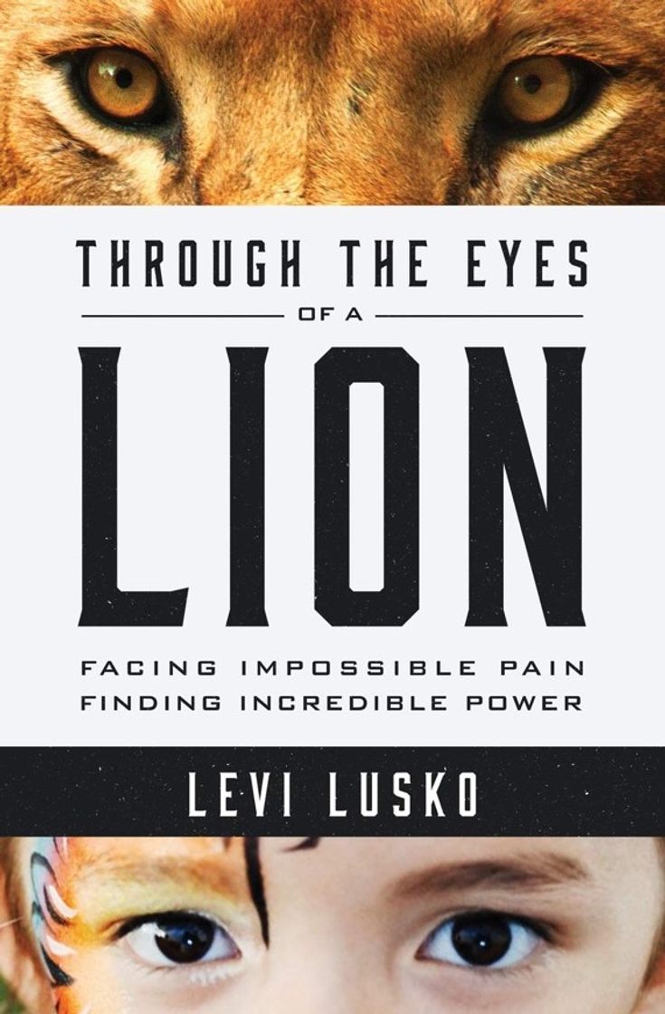 Libro Through The Eyes Of A Lion.