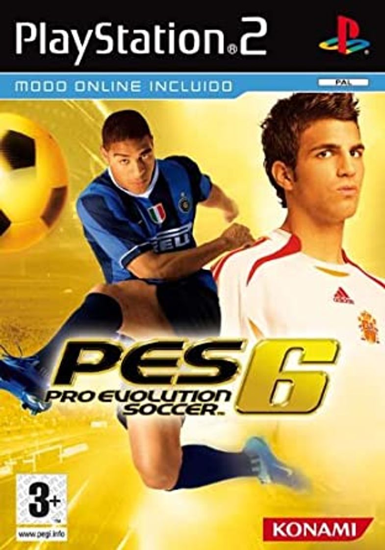 Videojuegos Pro Evolution Soccer 6