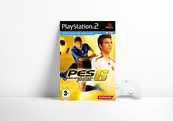 Videogame Pro Evolution Soccer 6