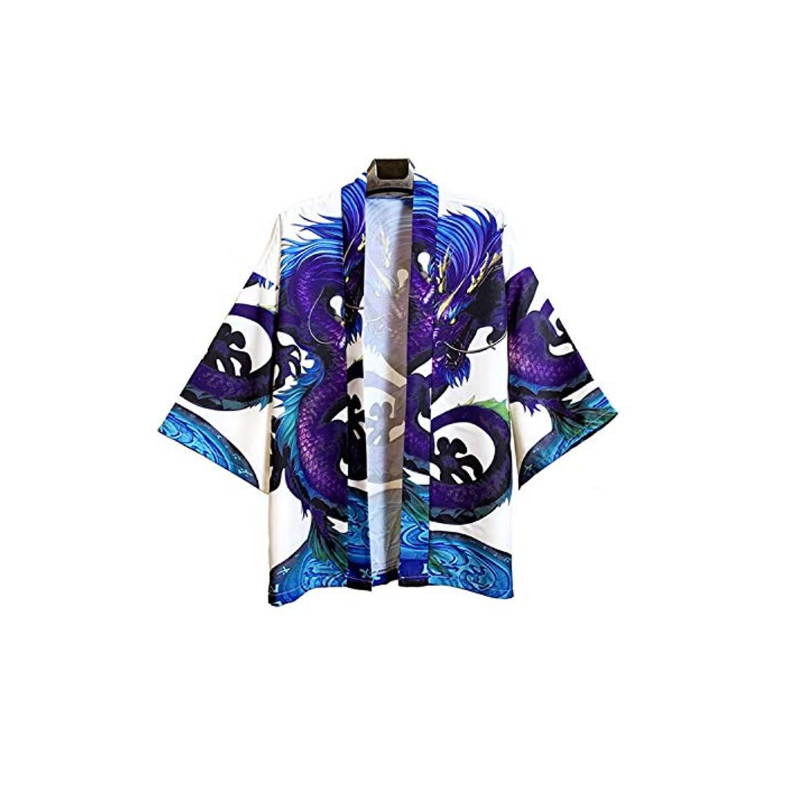 Fashion FLY FLU Kimono Japones Hombre, Kimono Hombres Kimono Japonés Kimono Tradicional Masculino