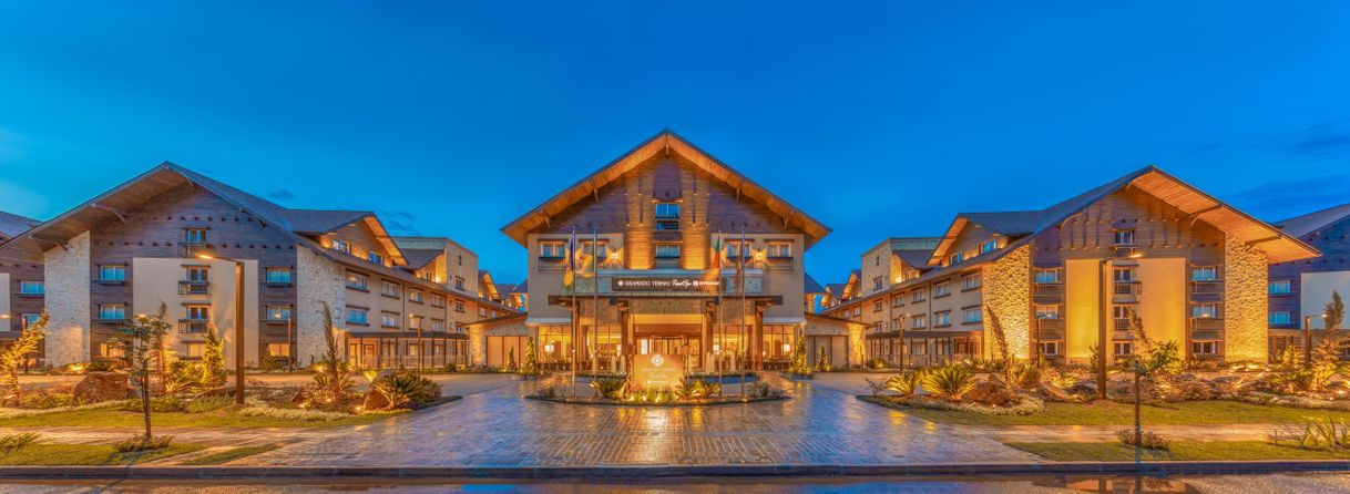 Lugar Wyndham Gramado Termas Resort & Spa