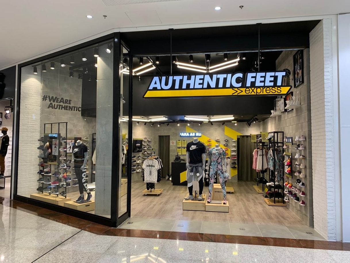 Lugar Authentic Feet