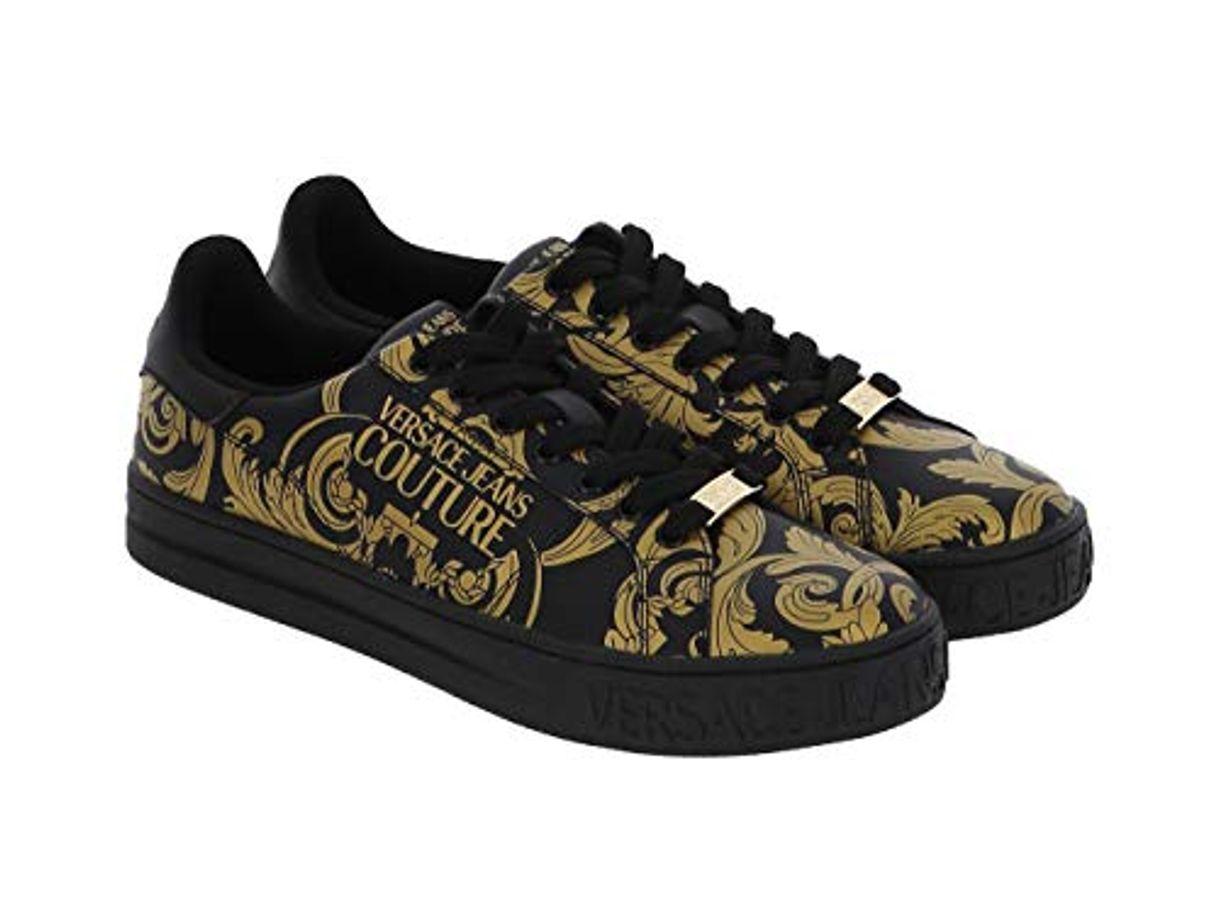 Fashion Versace Jeans Couture E0ywask9 Zapatillas Moda Hombres Negro