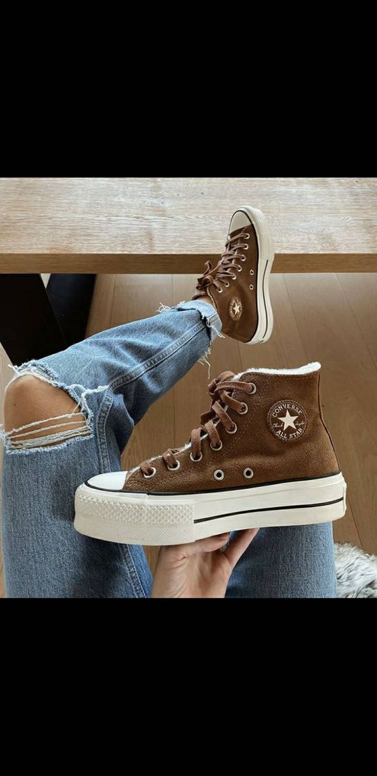 Moda Converse Chuck Taylor All Star Ox, Zapatillas Unisex Adulto, Marrón