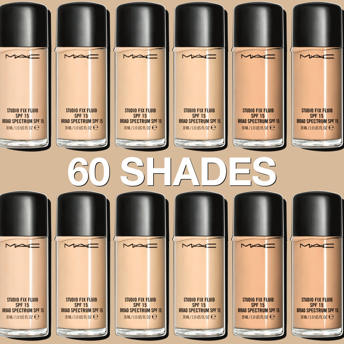 Product Mac Studio Fix Fluid Spf 15 Foundation