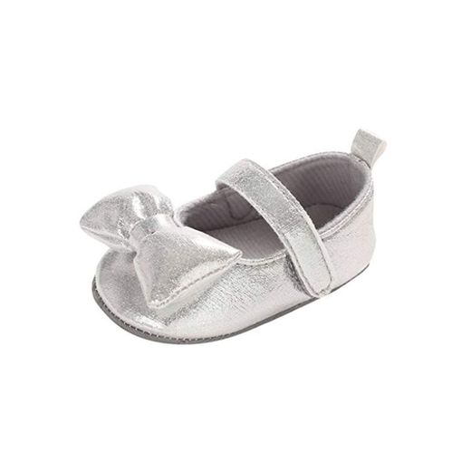 Luckycat Zapatos de bebé Calzado Deportivo de Cuero Antideslizante Inferior Suave para niños pequeños Infantiles Primeros Pasos