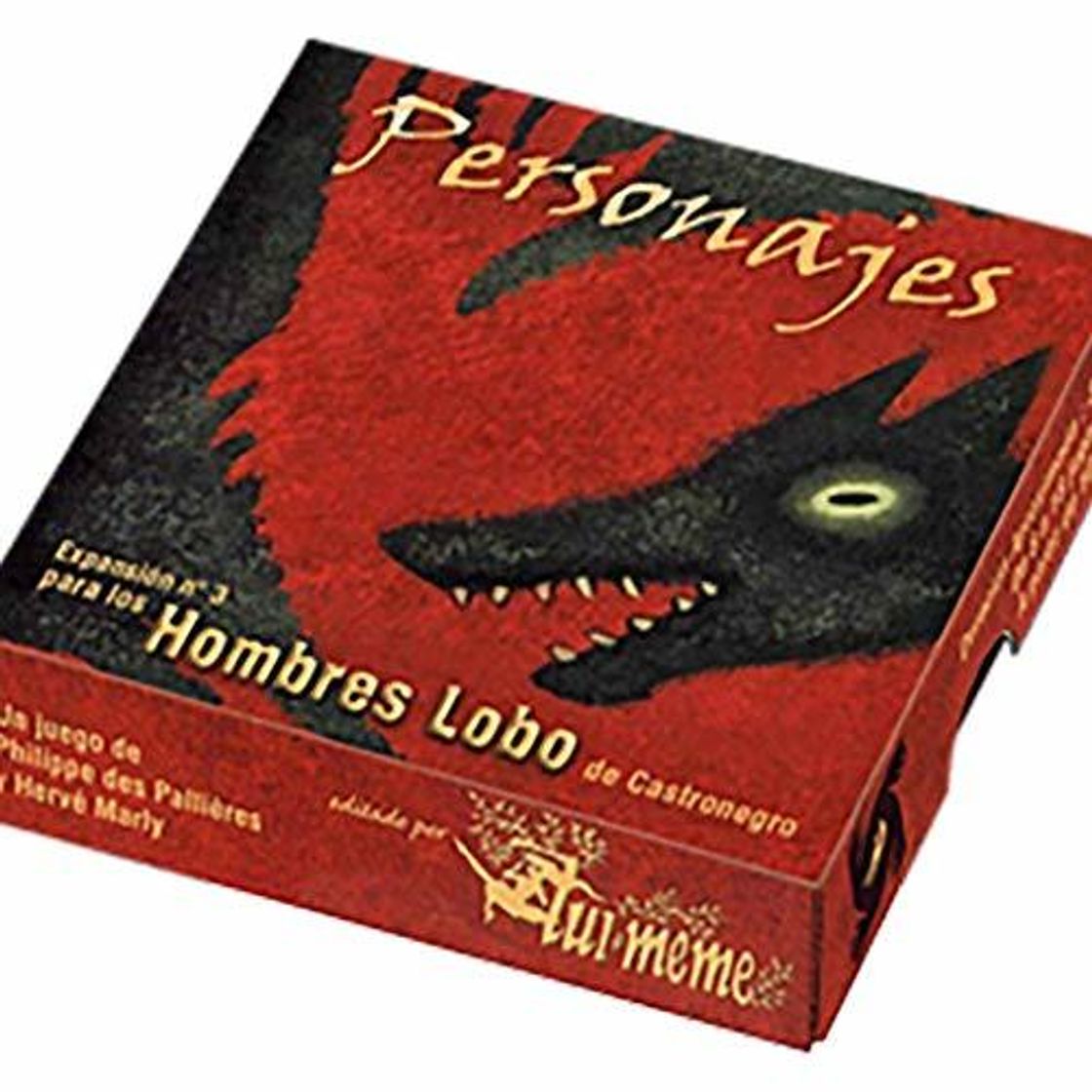 Product Asmodee. Hombres Lobo de Castronegro: Personajes - Español, Color.