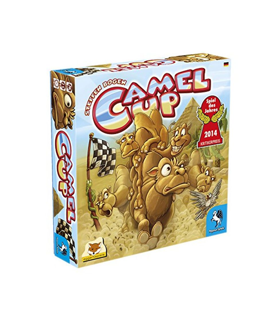 Producto Pegasus Spiele - Juego de Mesa, de 2 a 8 Jugadores