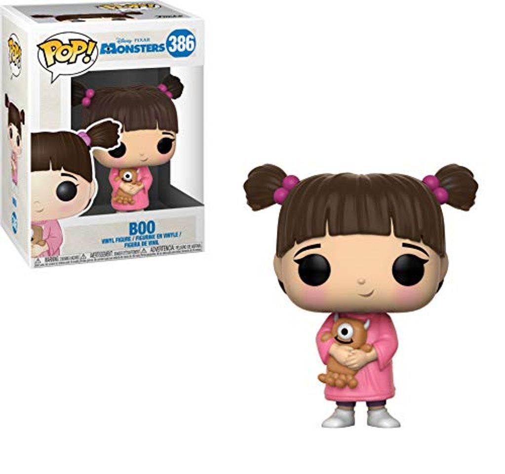 Juego Funko- Pop Vinilo: Disney: Monsters Inc: Boo,