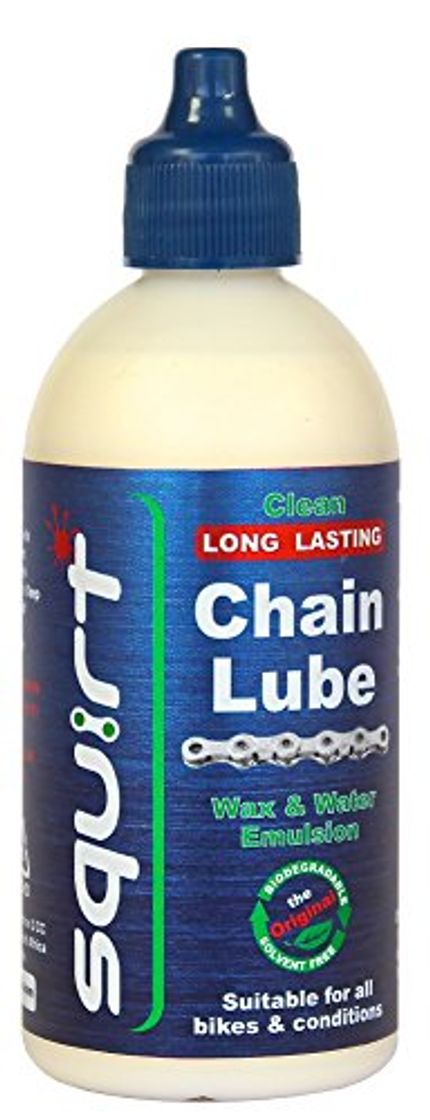 Fitness Squirt Clean Long Lasting Chain lube 120ml