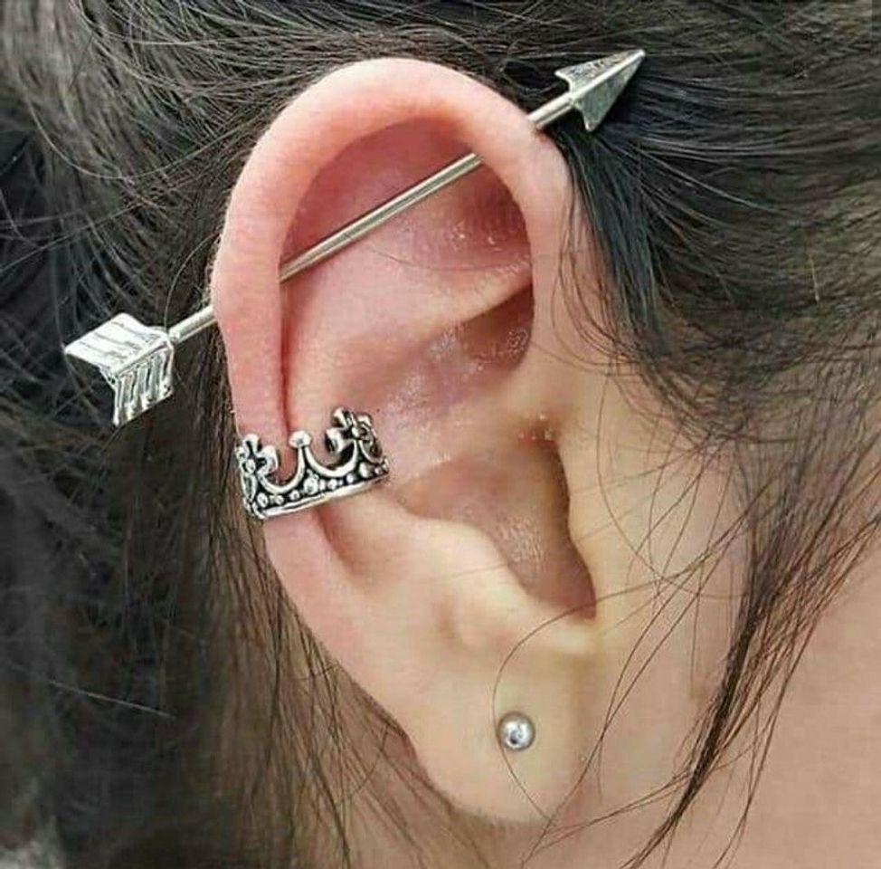 Fashion Piercing de orelha👂🏽✨ quais vocês usariam ?