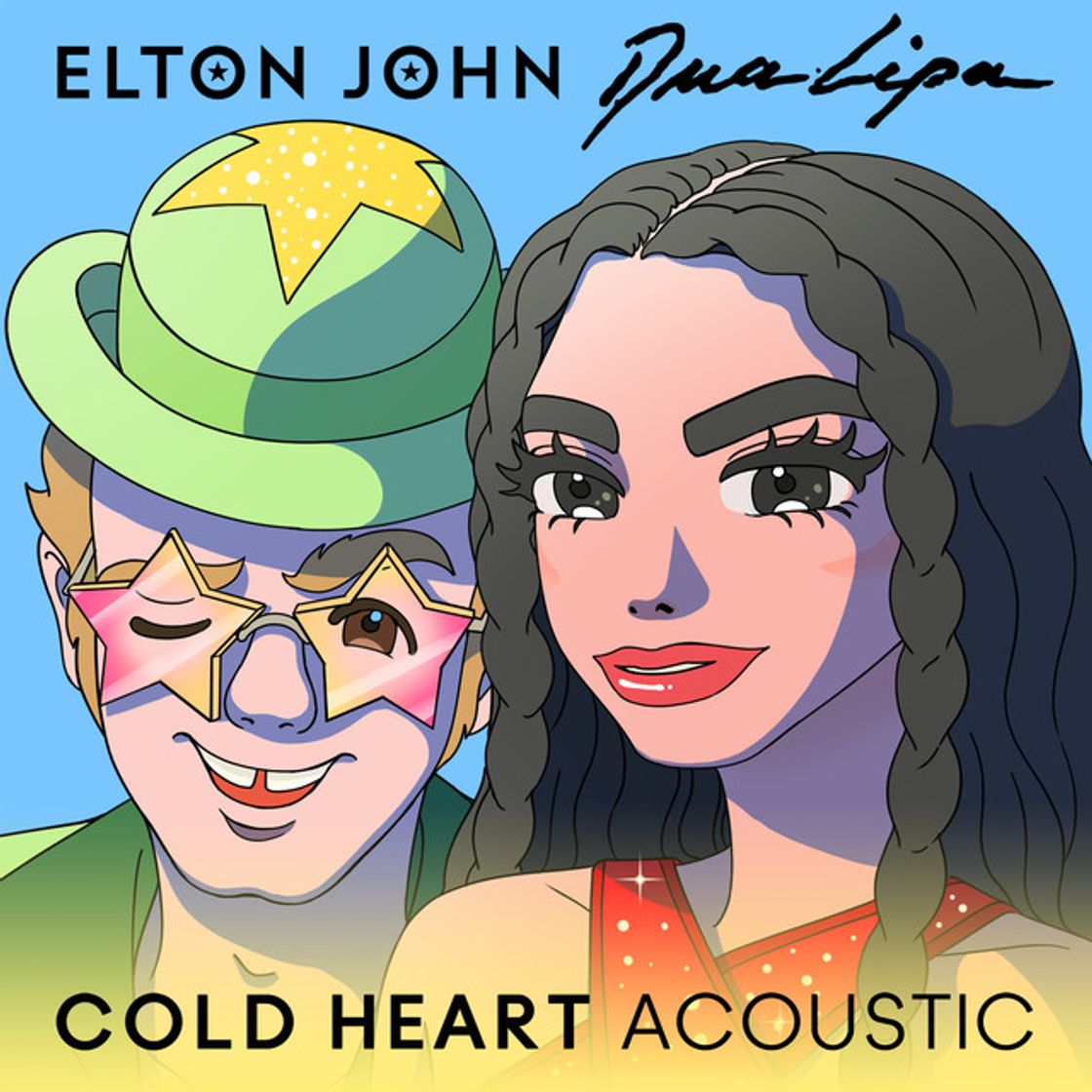 Canción Cold Heart - Acoustic