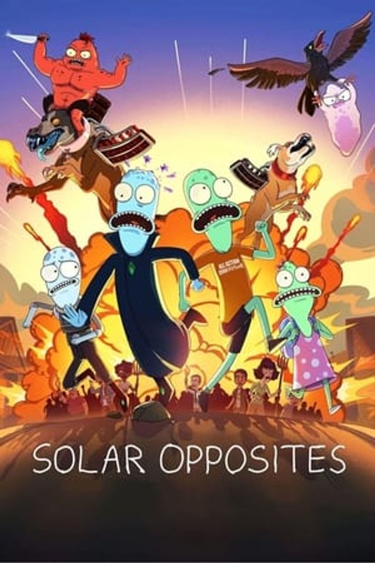 Serie Solar Opposites