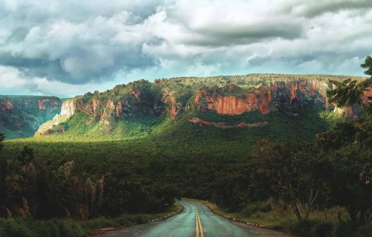 Lugar Chapada dos Guimarães