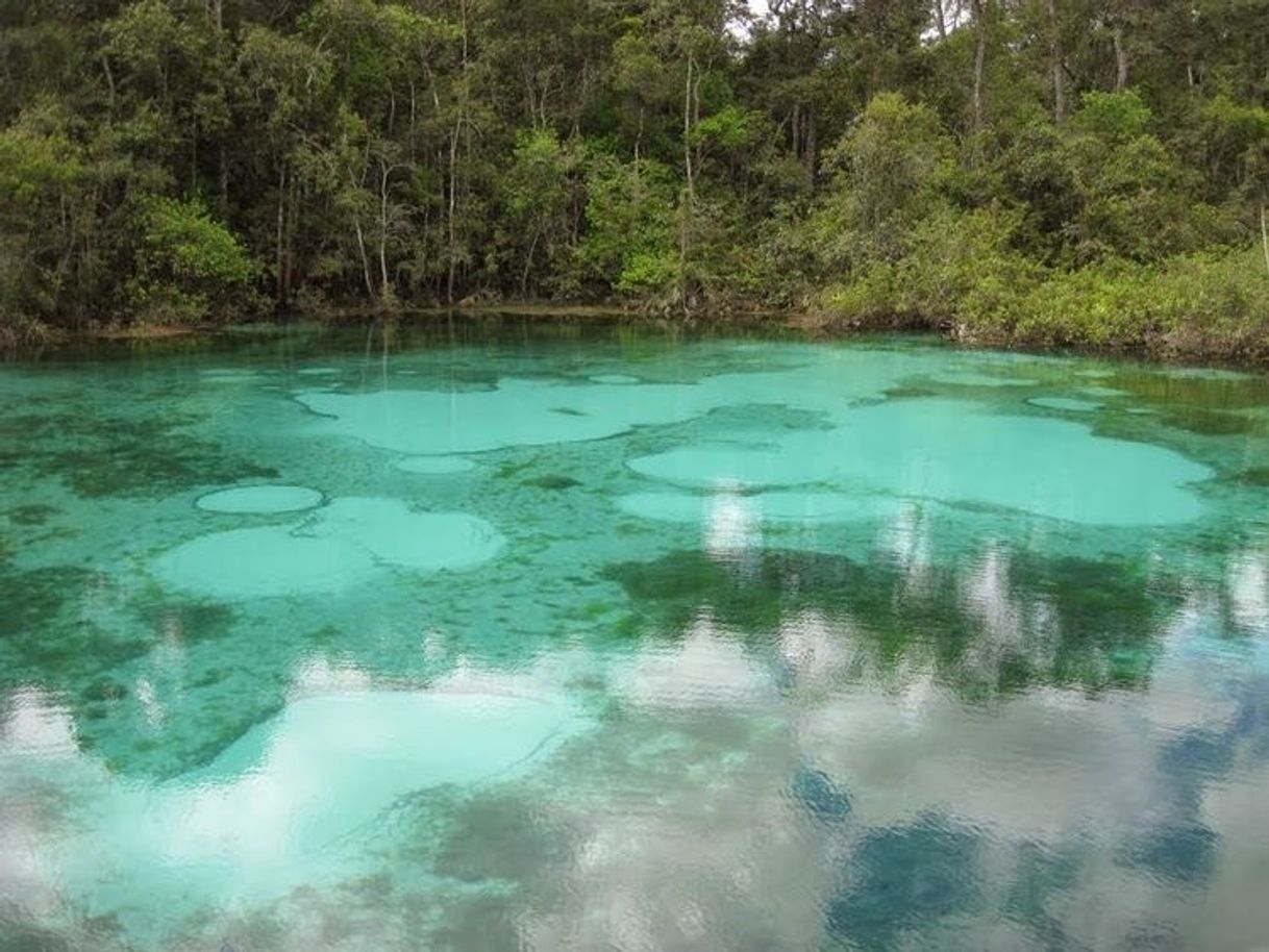 Lugar Lagoa Azul