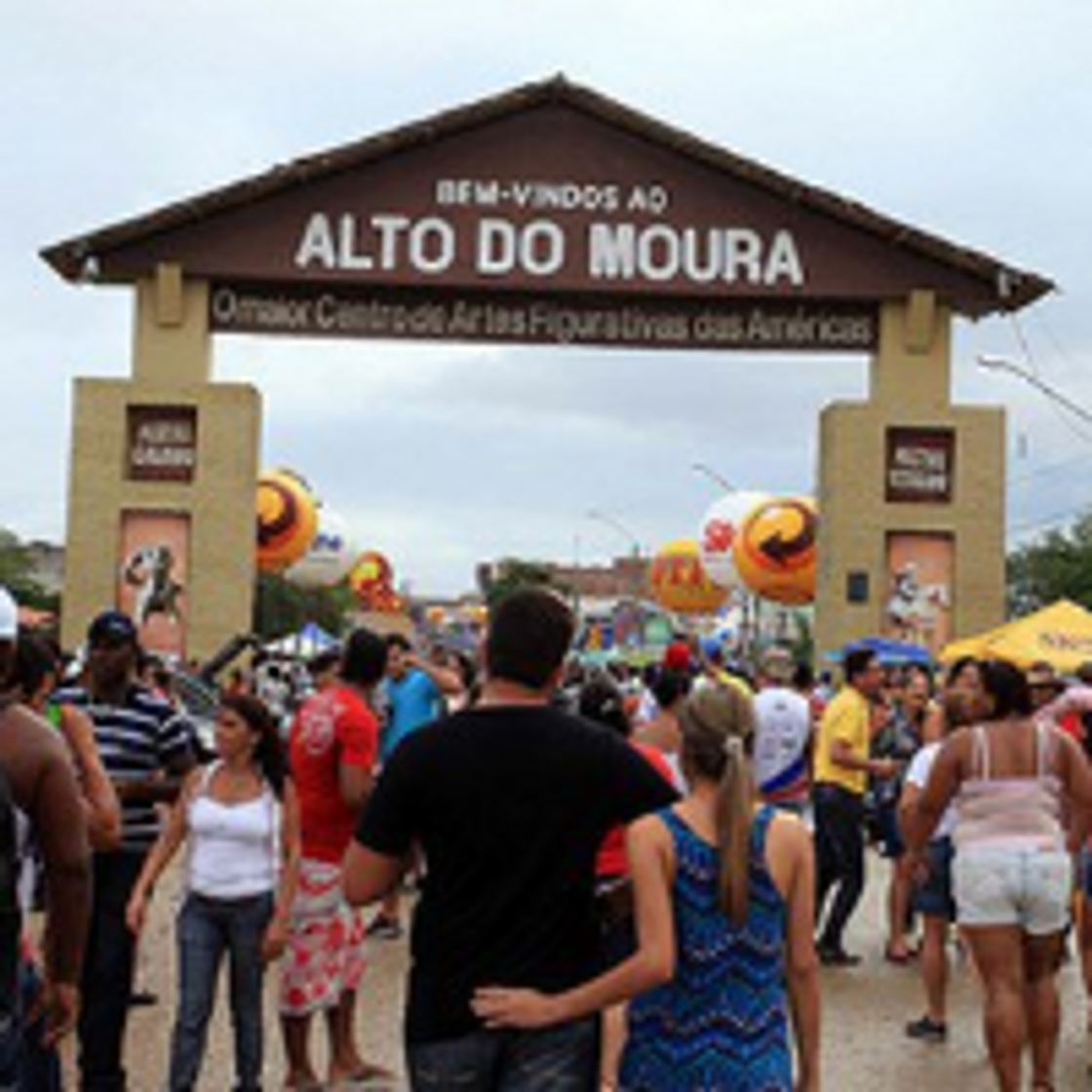 Lugar Alto do Moura