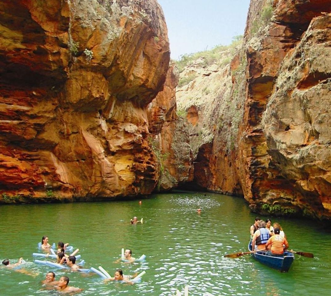 Lugar Cânions do São Francisco