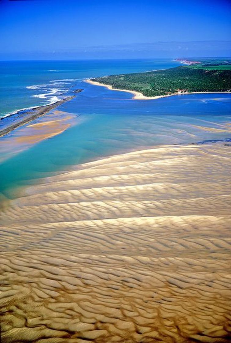 Lugar Barra de São Miguel