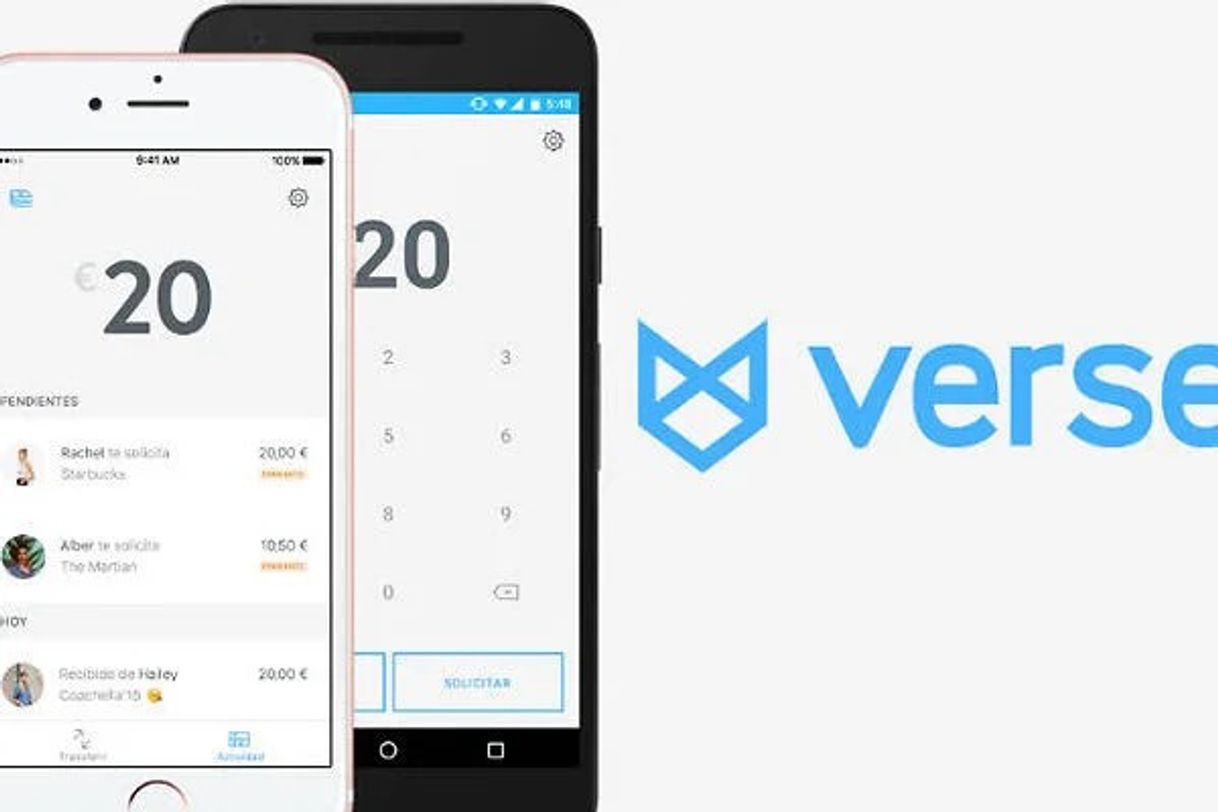 App La app Verse es la app de pago entre amigos num. 1