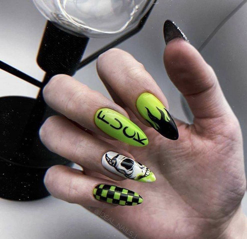 Moda Neon Green💚✨