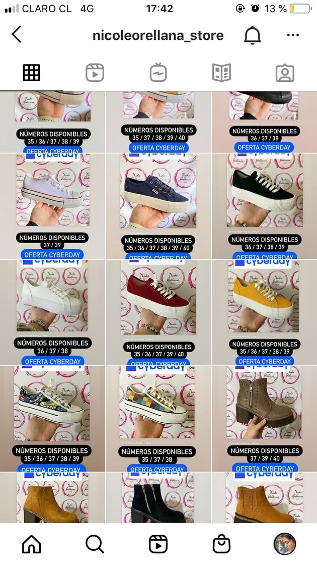 Social Zapatillas y accesorios envío a todo chile 