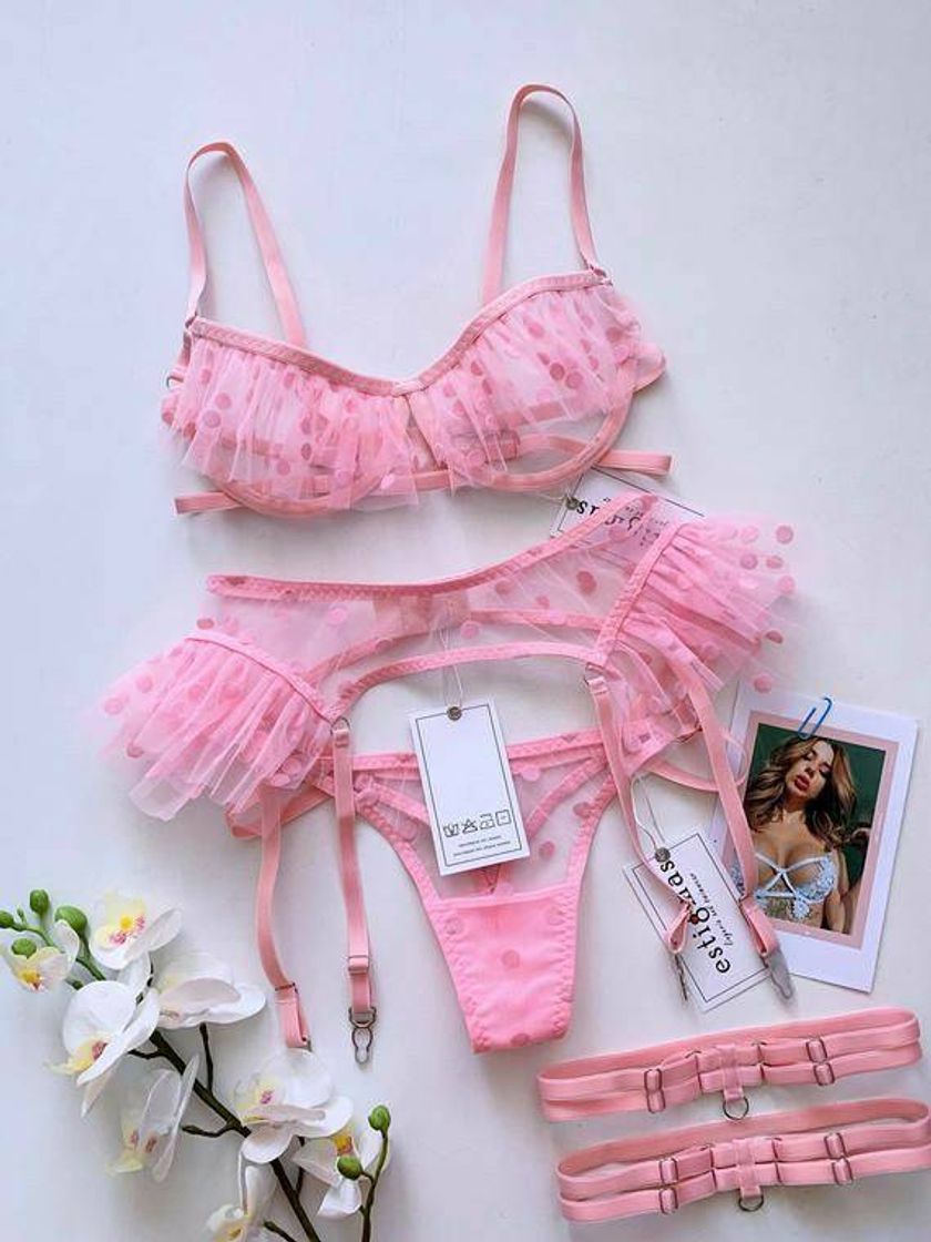 Moda Pink Lingerie 💕🔥