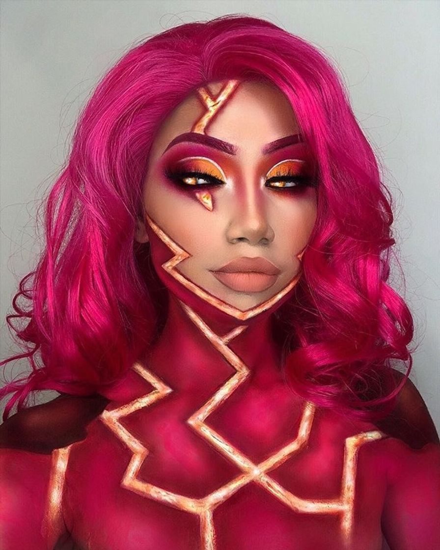 Moda Maquiagem 💗lava girl 🧡