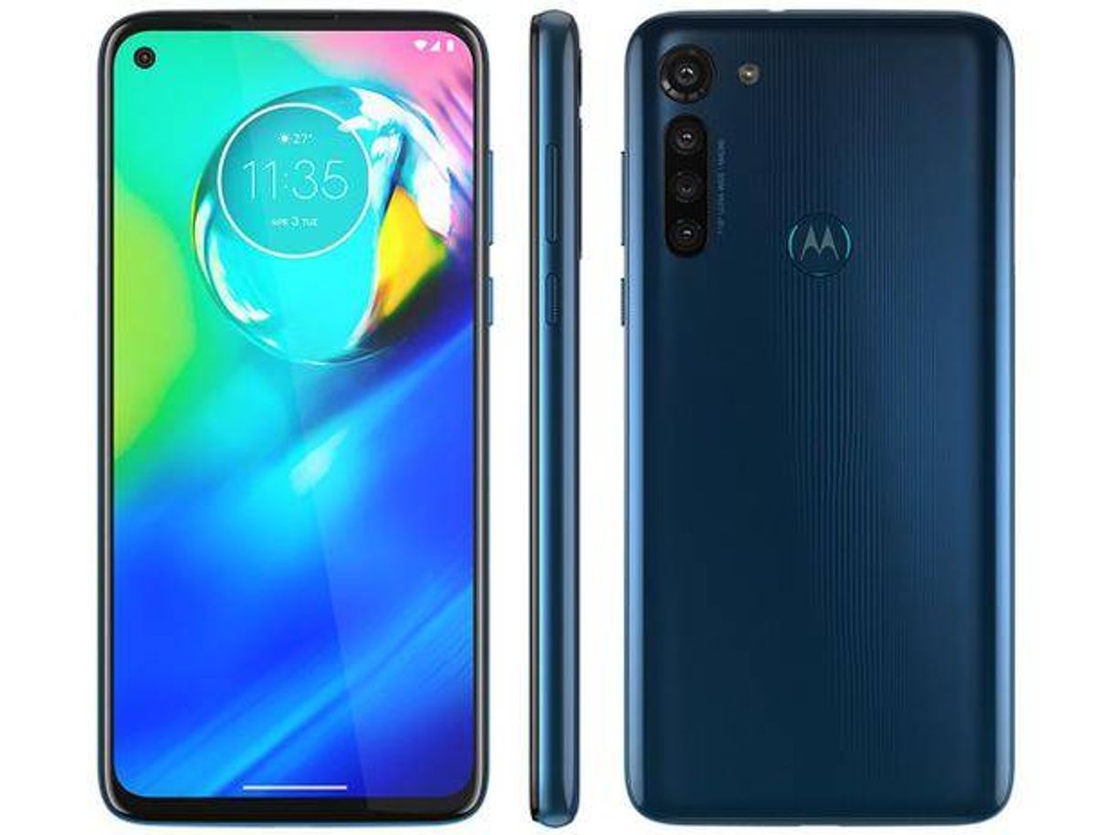 Social Smartphone Motorola Moto G8 Power 64GB Azul - Atlântico 4G 4