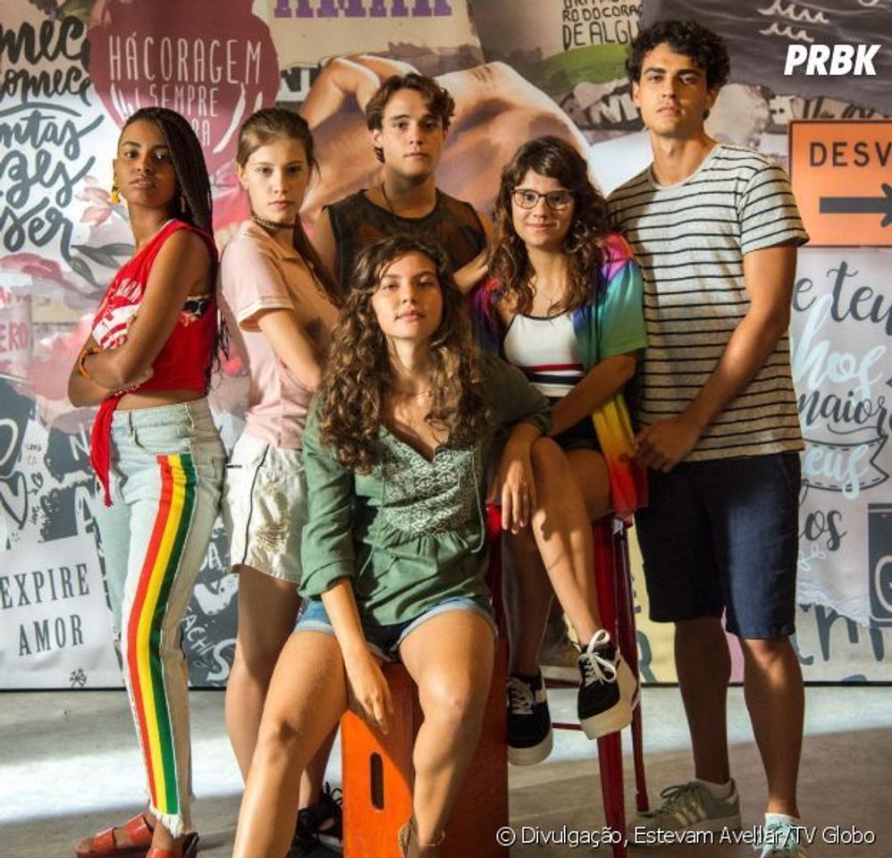 Serie Malhação - Toda Forma de Amar