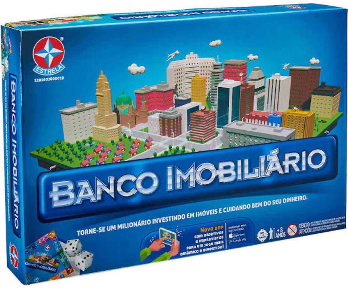 Moda Banco Imobiliário