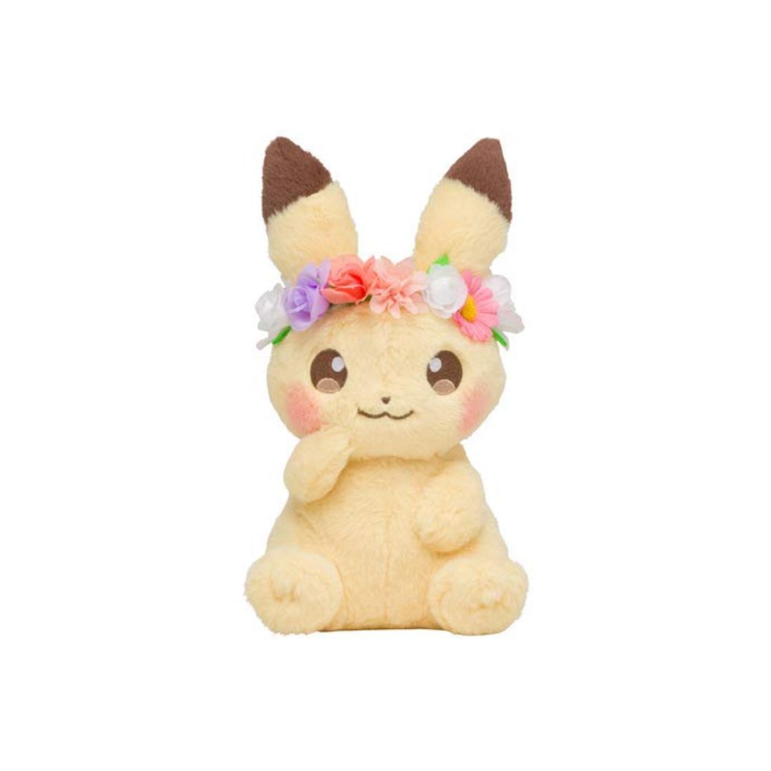 Producto Juguete Peluche Personaje De Anime Japonés Eevee Pikachu Kawaii Elf Peluche Suave Muñeca De Animal Pequeño Regalo De Calidad Colección Fina