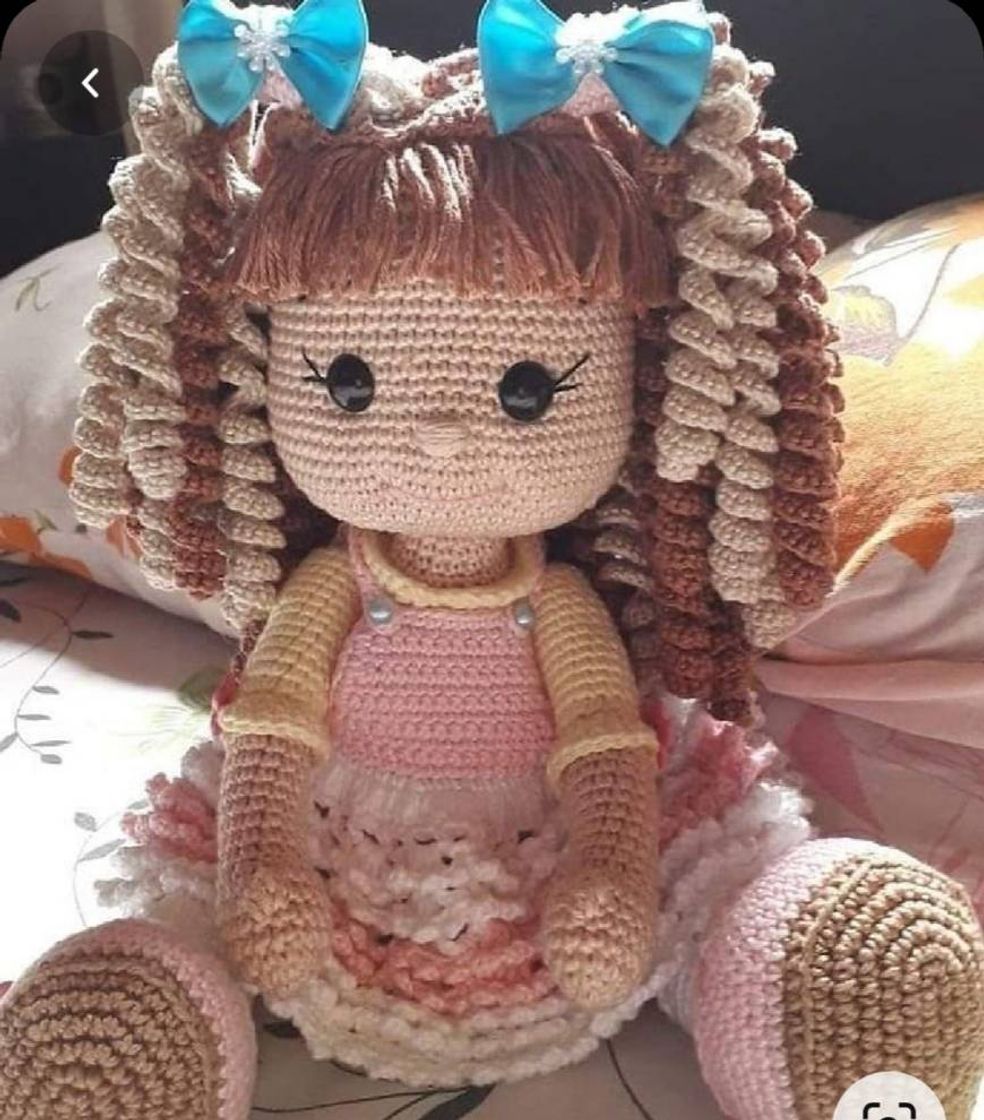 Moda Bonecas Amigurumi