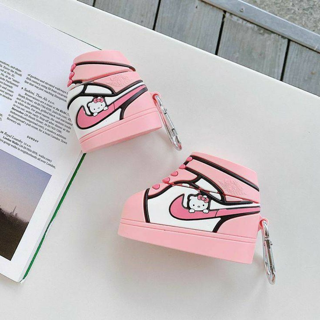 Fashion Air Pod Nike Hello Kitty