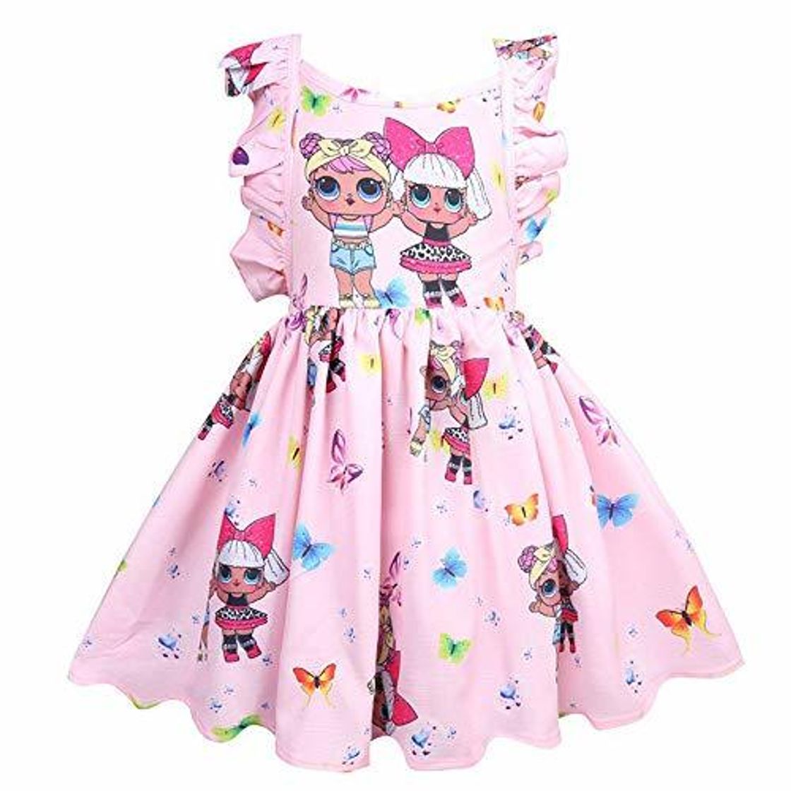 Productos QYS Vestido de Las Muchachas LOL Falda Tutu Niño Ropa para niños