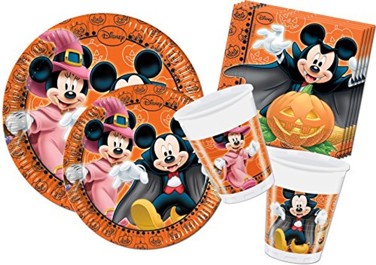Social Ciao Kit Party Tabla Disney Mickey Halloween L