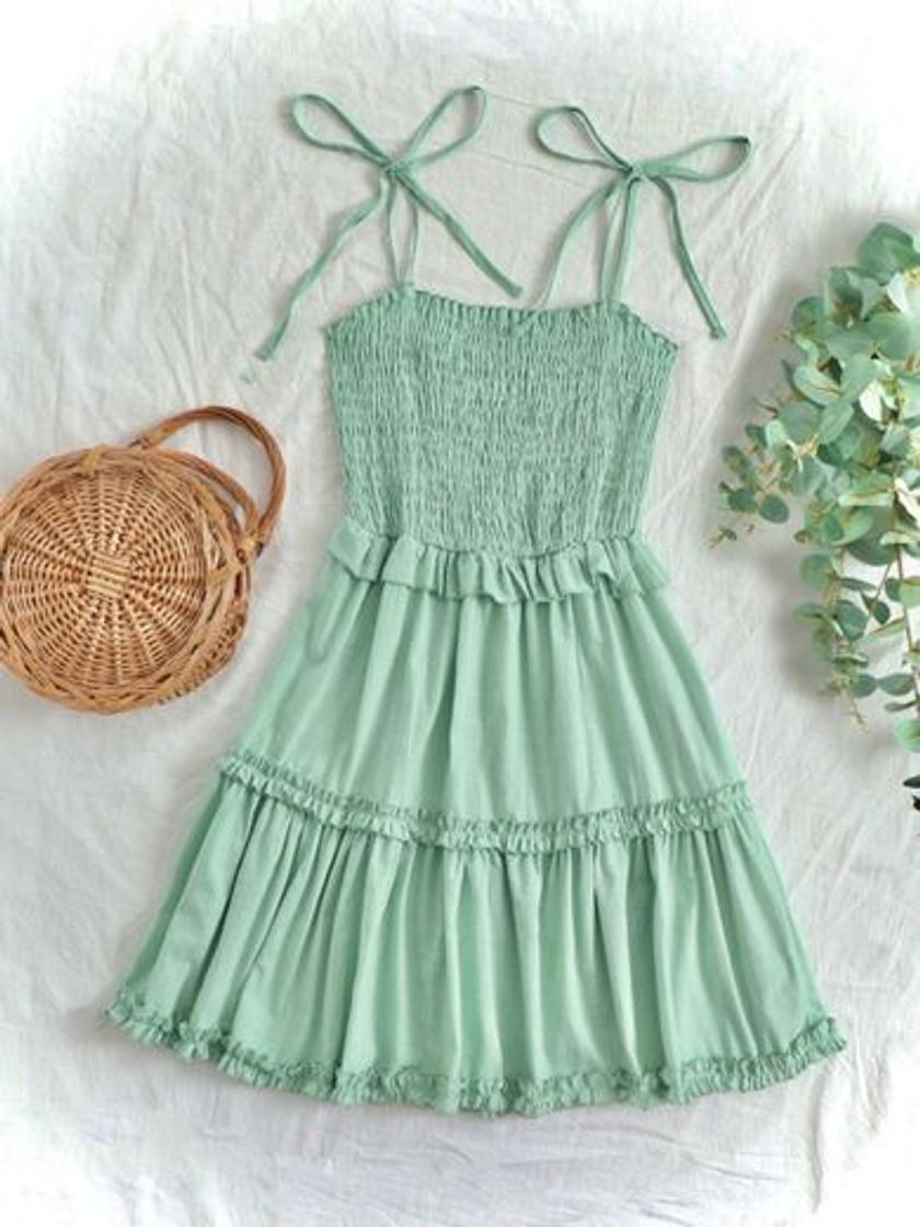 Moda VESTIDINHO VERDE MENTA 💚