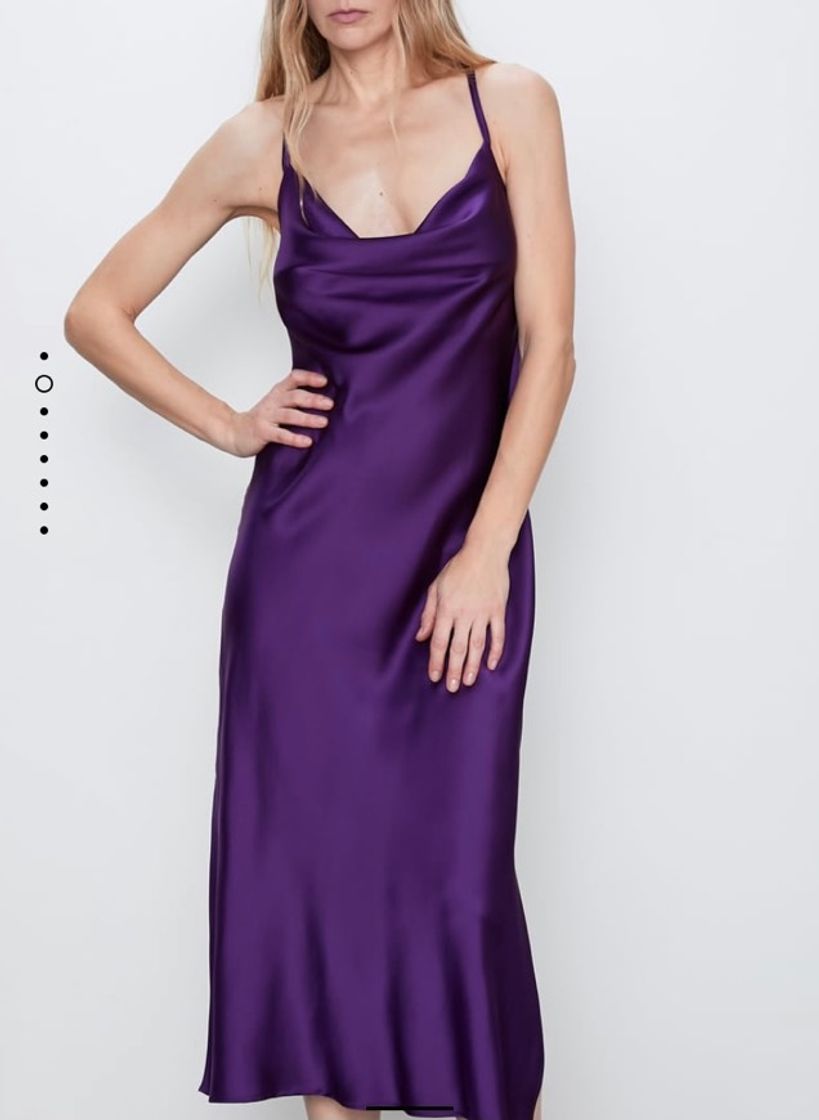 Social vestido zara 
