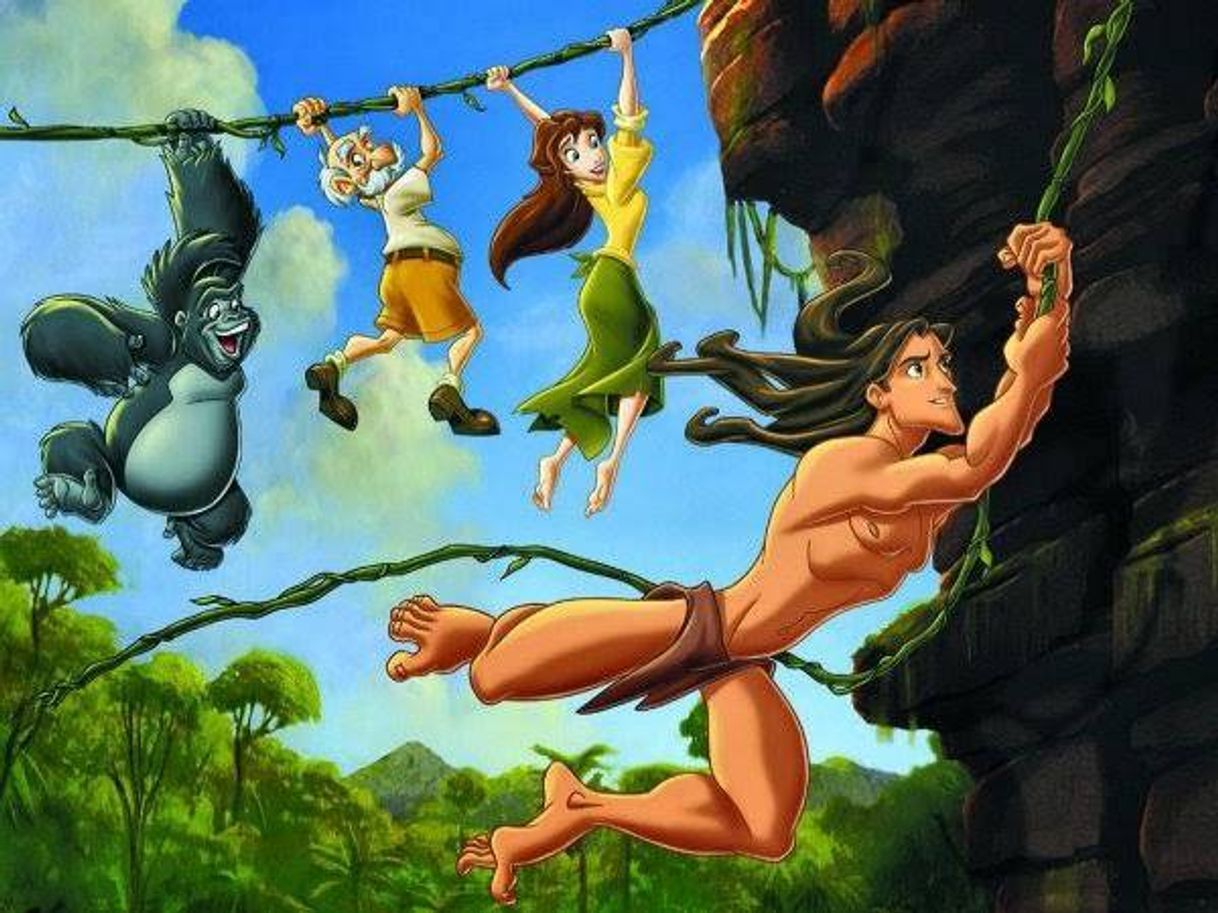 Fashion TARZAN°•°•°•°🐵🦁