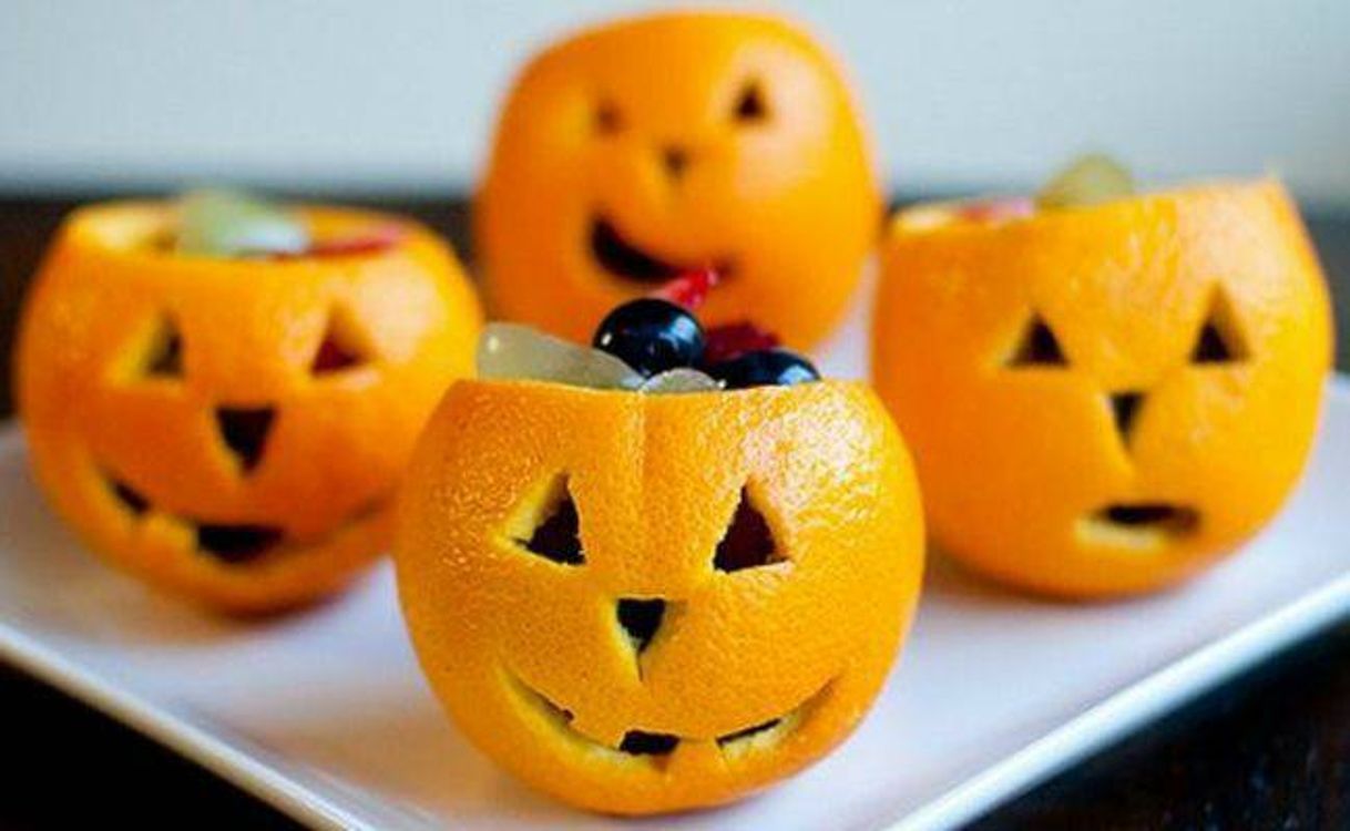 Fashion Laranjinhas de Halloween: Xtudoreceitas