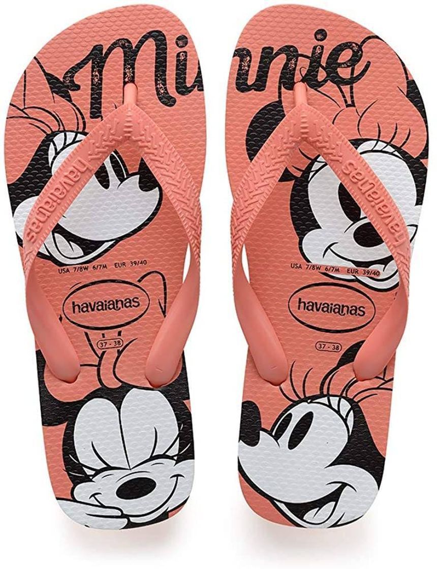 Moda Havaianas Top Disney, chinelos para adultos unissex

