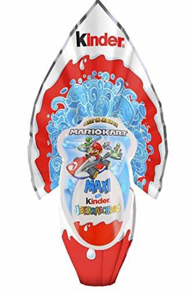 Producto Kinder Surprise Huevo de Pascua gigante 320 g Mariokart Super Mario Maxi