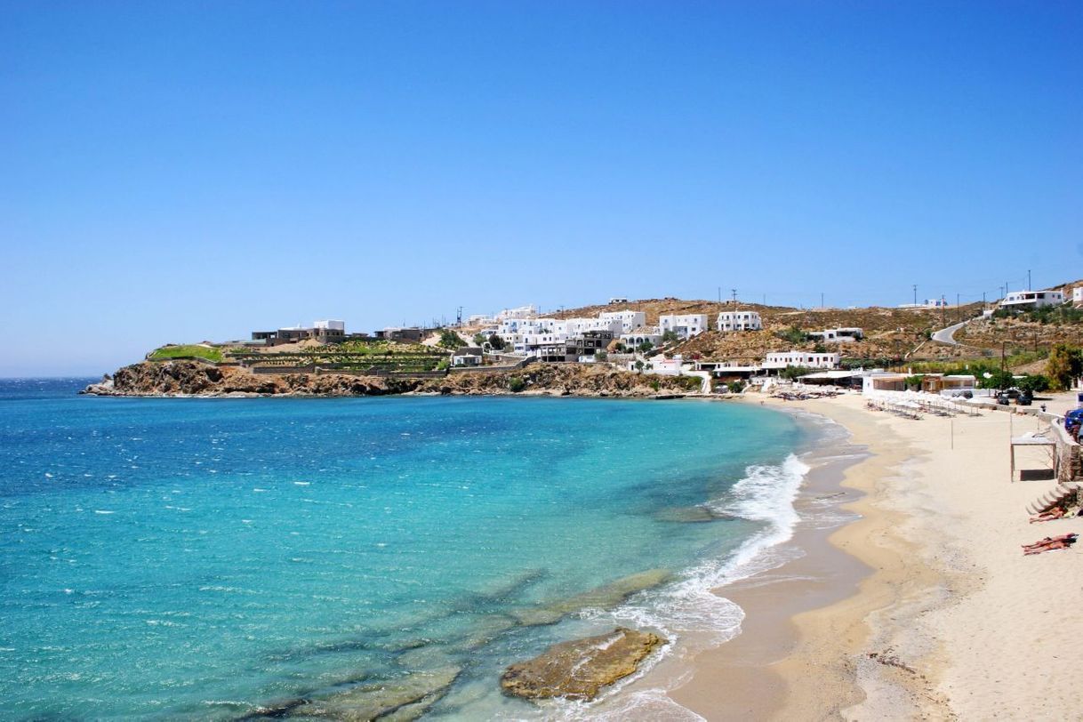 Lugar Agios Stefanos Beach