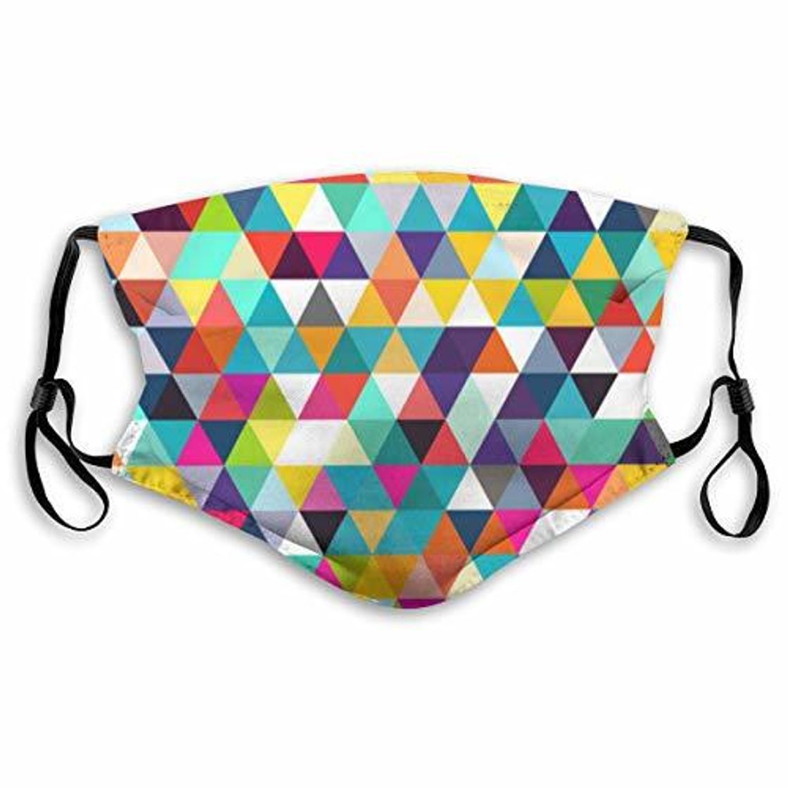 Social dress Colorful Mascarilla antipolvo con filtros PM2.5
