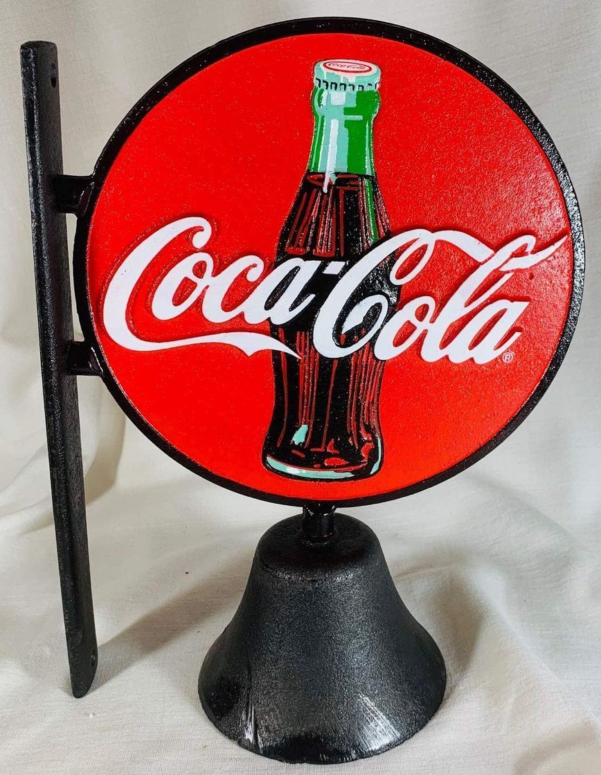 Moda Bell - Cast Iron - Coca Cola Coke: Kitchen & Dining - Amazon.com