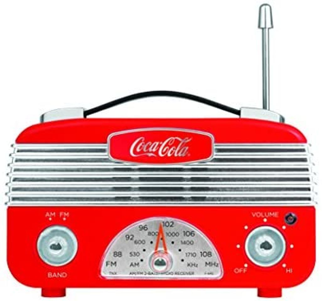 Moda Coca Cola Vintage Radio CCR01